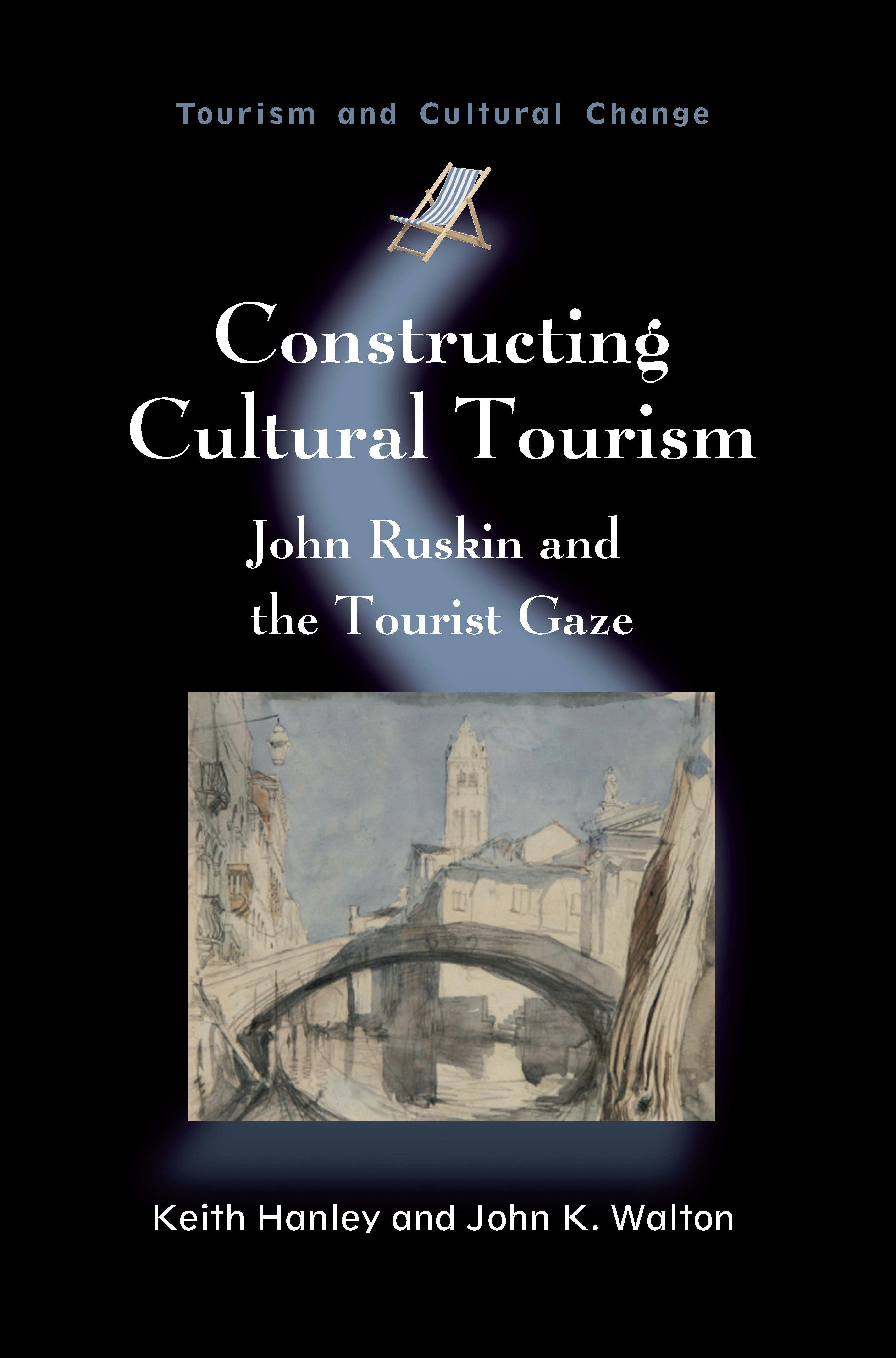 Book cover image for Constructing Cultural Tourism ISBN: 9781845411541